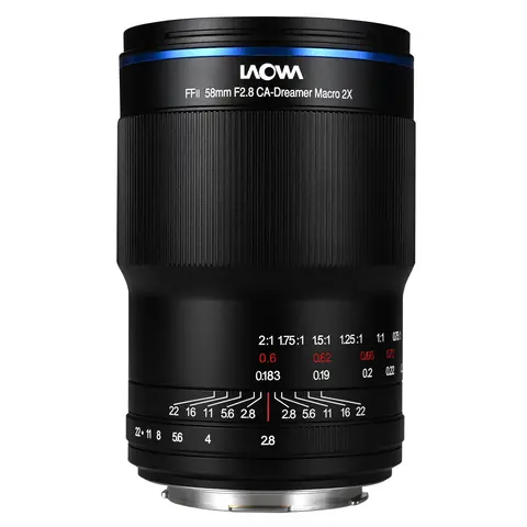 Laowa 58mm f/2.8 2X Ultra Macro APO For L-mount