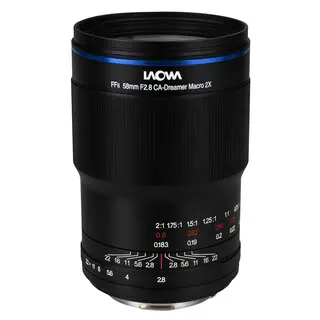 Laowa 58mm f/2.8 2X Ultra Macro APO For L-mount