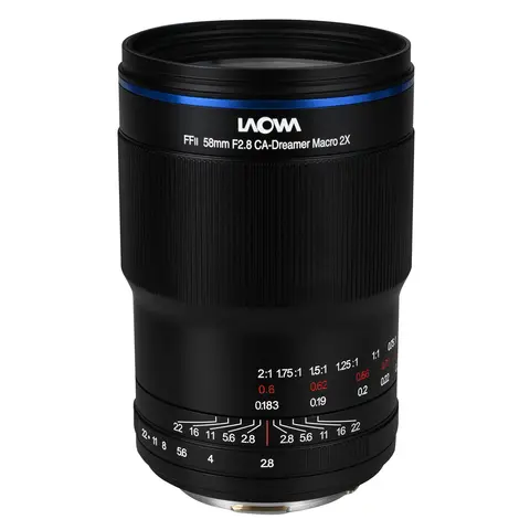 Laowa 58mm f/2.8 2X Ultra Macro APO For L-mount