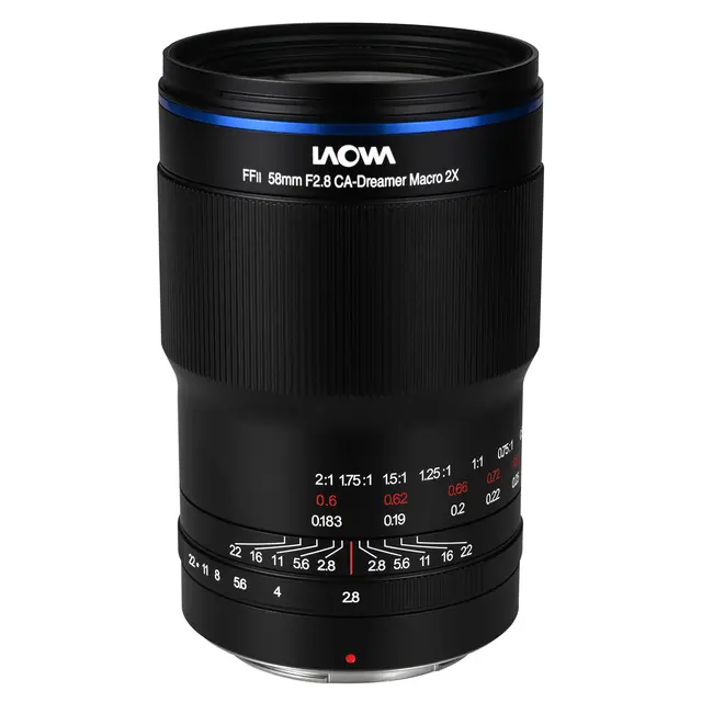 Laowa 58mm f/2.8 2X Ultra Macro APO For Nikon Z 