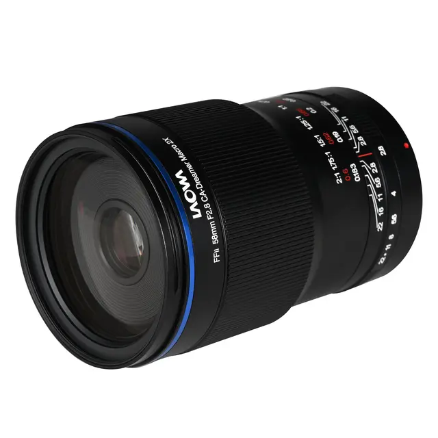 Laowa 58mm f/2.8 2X Ultra Macro APO For Nikon Z 
