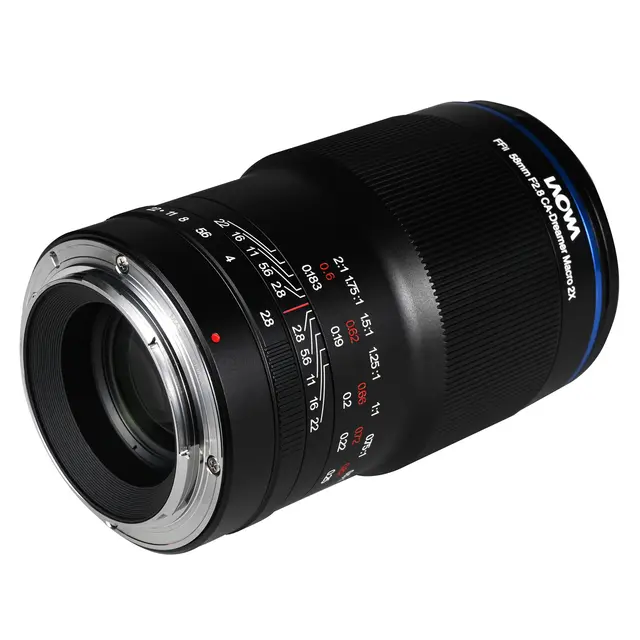 Laowa 58mm f/2.8 2X Ultra Macro APO For Nikon Z 