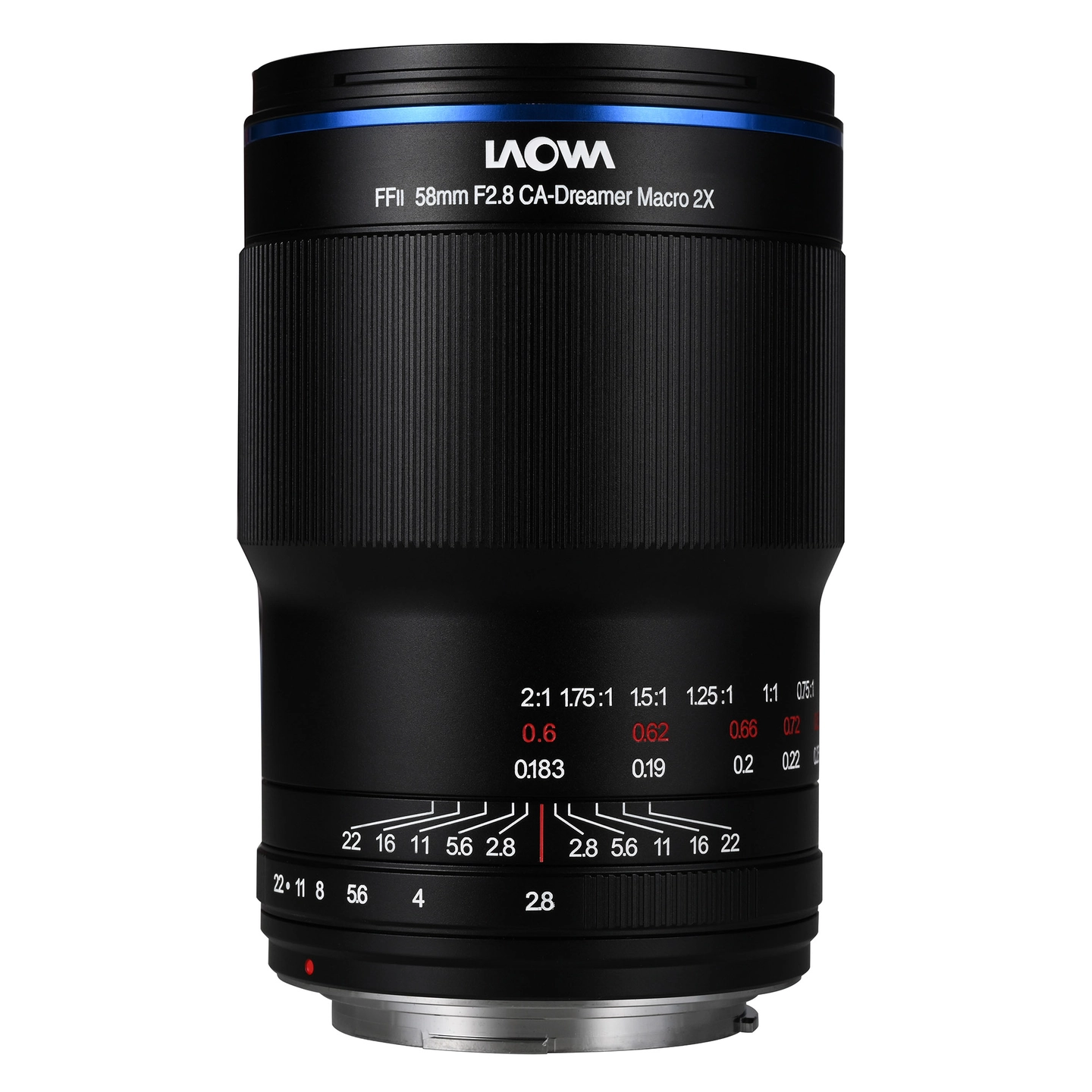 Laowa 58mm f/2.8 2X Ultra Macro APO For Canon RF. Ø67mm