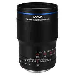 Laowa 58mm f/2.8 2X Ultra Macro APO For Canon RF