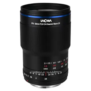 Laowa 58mm f/2.8 2X Ultra Macro APO For Canon RF