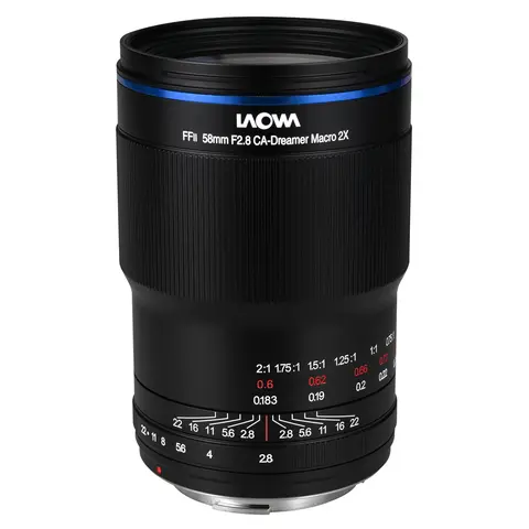Laowa 58mm f/2.8 2X Ultra Macro APO For Canon RF. Ø67mm