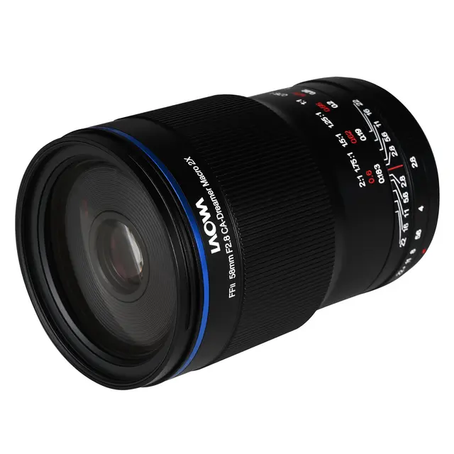 Laowa 58mm f/2.8 2X Ultra Macro APO For Canon RF 