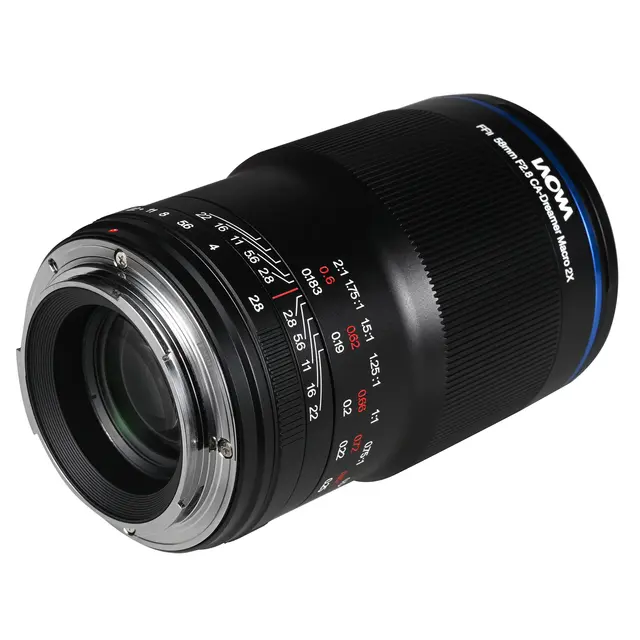 Laowa 58mm f/2.8 2X Ultra Macro APO For Canon RF 