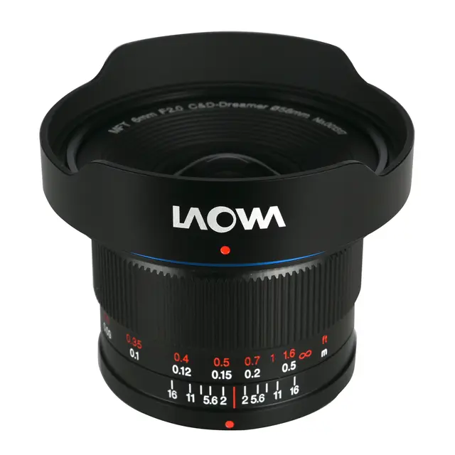 Laowa 6mm f/2 Zero-D MFT 