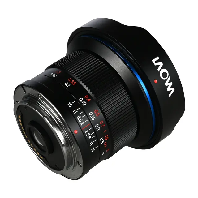 Laowa 6mm f/2 Zero-D MFT 
