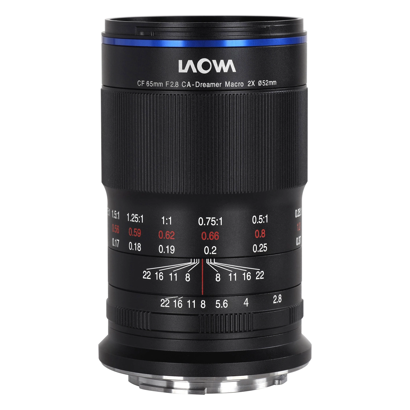 Laowa 65mm f/2.8 2X Ultra Macro APS-C For Sony E fatning.