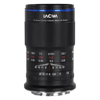 Laowa 65mm f/2.8 2X Ultra Macro For Canon RF-fatning