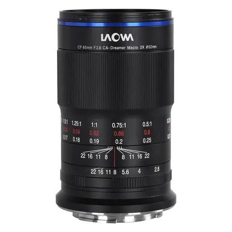 Laowa 65mm f/2.8 2X Ultra Macro For Canon RF-fatning