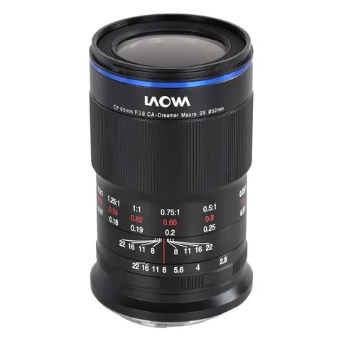 Laowa 65mm f/2.8 2X Ultra Macro For Canon RF-fatning
