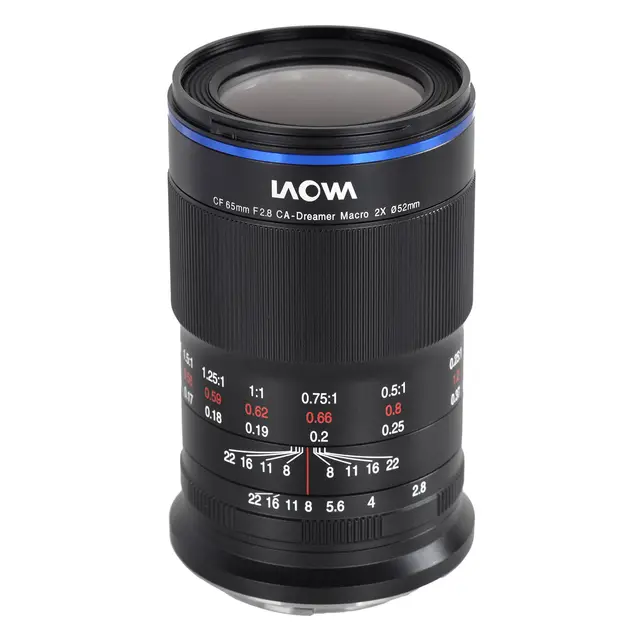 Laowa 65mm f/2.8 2X Ultra Macro For Canon RF-fatning 