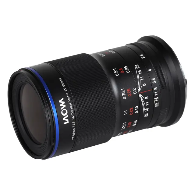 Laowa 65mm f/2.8 2X Ultra Macro For Canon RF-fatning 