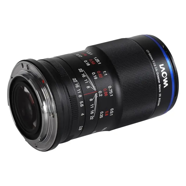 Laowa 65mm f/2.8 2X Ultra Macro For Canon RF-fatning 