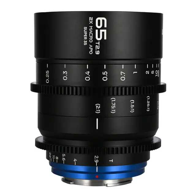 Laowa 65mm T2.9 2X Macro APO Cine For Canon RF 