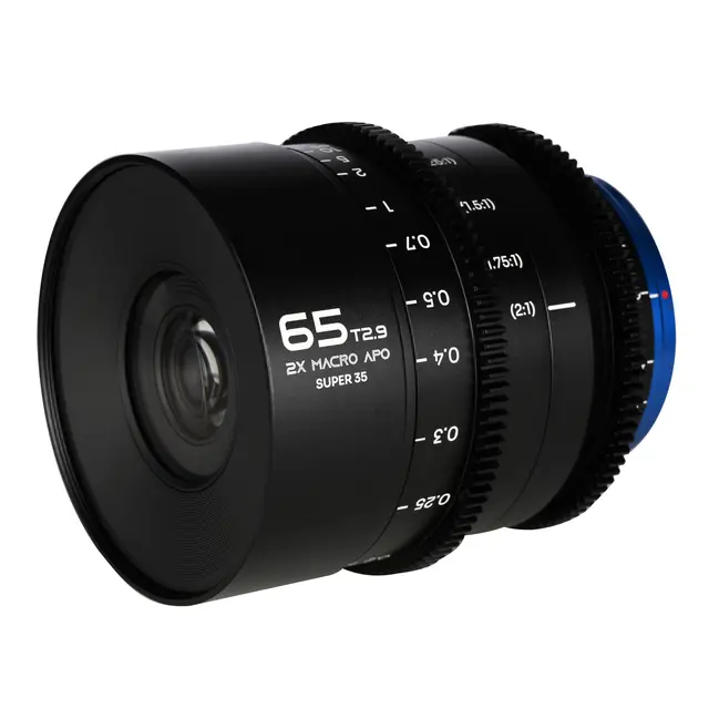 Laowa 65mm T2.9 2X Macro APO Cine For Canon RF 