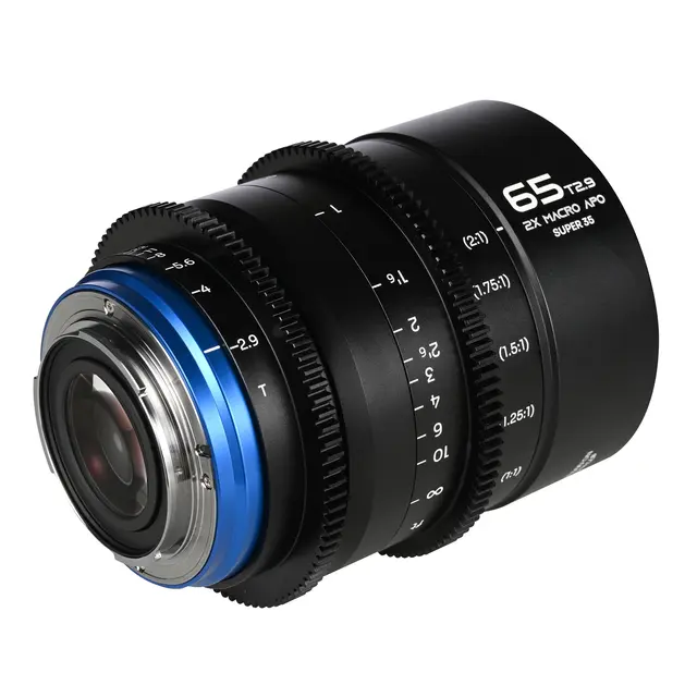 Laowa 65mm T2.9 2X Macro APO Cine For Canon RF 