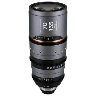 Laowa Sunlight 70-135mm T4.5 2x FF PL Anamorphic Zoom (Amber) Arri PL