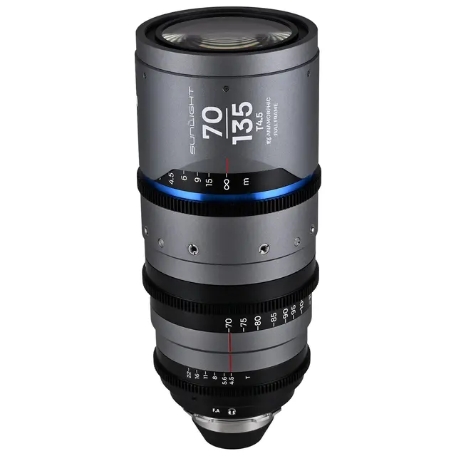 Laowa Sunlight 70-135mm T4.5 2x FF PL Anamorphic Zoom (Blue) Arri PL 