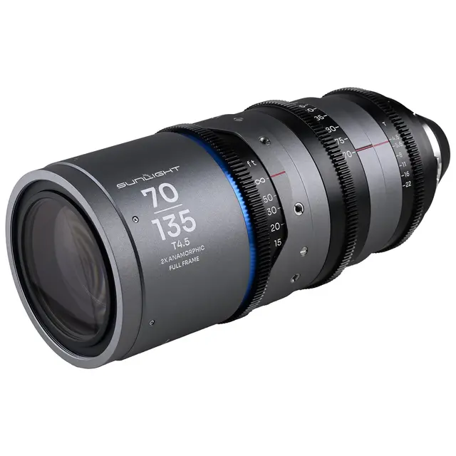 Laowa Sunlight 70-135mm T4.5 2x FF PL Anamorphic Zoom (Blue) Arri PL 