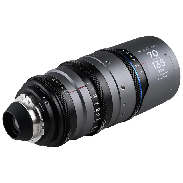 Laowa Sunlight 70-135mm T4.5 2x FF PL Anamorphic Zoom (Blue) Arri PL 