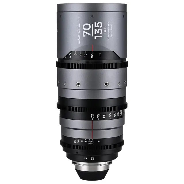 Laowa Sunlight 70-135mm T4.5 2x FF PL Anamorphic Zoom (Clear) Arri PL 