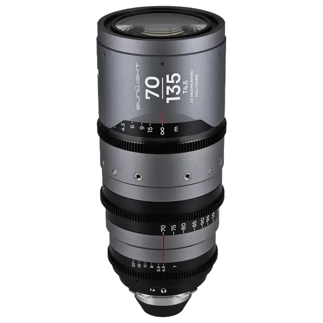 Laowa Sunlight 70-135mm T4.5 2x FF PL Anamorphic Zoom (Clear) Arri PL 