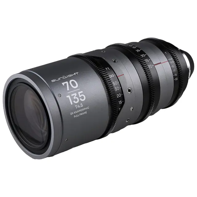 Laowa Sunlight 70-135mm T4.5 2x FF PL Anamorphic Zoom (Clear) Arri PL 