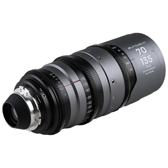 Laowa Sunlight 70-135mm T4.5 2x FF PL Anamorphic Zoom (Clear) Arri PL 