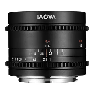 Laowa 7.5mm T2.1 Zero-D Cine (Cine) MFT