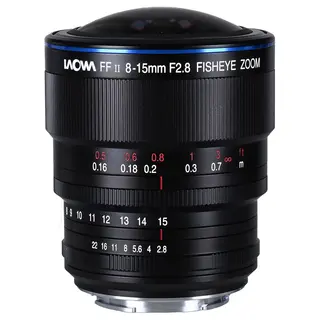 Laowa 8-15mm f/2.8 FF Zoom Fisheye Sony Sony E