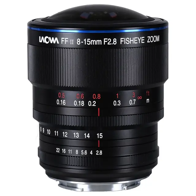 Laowa 8-15mm f/2.8 FF Zoom Fisheye Sony Sony E 