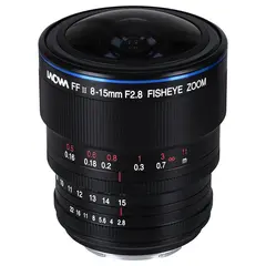 Laowa 8-15mm f/2.8 FF Zoom Fisheye Sony Sony E