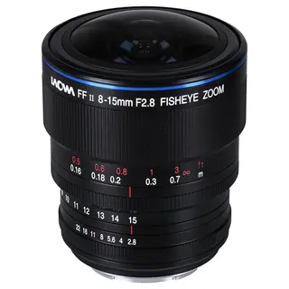 Laowa 8-15mm f/2.8 FF Zoom Fisheye Sony Sony E
