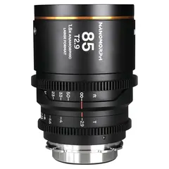 Laowa Nanomorph LF 85mm T2.9 1.5X Amber. Arri PL/Canon EF