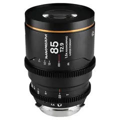 Laowa Nanomorph LF 85mm T2.9 1.5X Amber. Arri PL/Canon EF