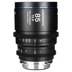 Laowa Nanomorph LF 85mm T2.9 1.5X Blue. Arri PL/Canon EF