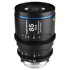 Laowa Nanomorph LF 85mm T2.9 1.5X Blue. Arri PL/Canon EF