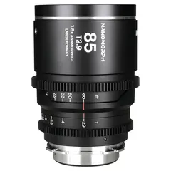 Laowa Nanomorph LF 85mm T2.9 1.5X Silver. Arri PL/Canon EF