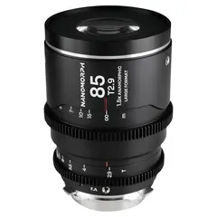 Laowa Nanomorph LF 85mm T2.9 1.5X Silver. Arri PL/Canon EF