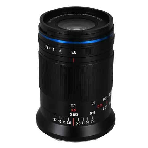 Laowa 85mm f/5.6 2X Ultra Macro APO For Sony FE