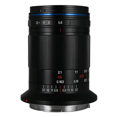 Laowa 85mm f/5.6 2X Ultra Macro APO For Canon RF. Ø46mm