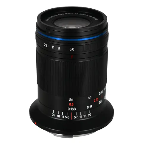 Laowa 85mm f/5.6 2X Ultra Macro APO For Canon RF. Ø46mm
