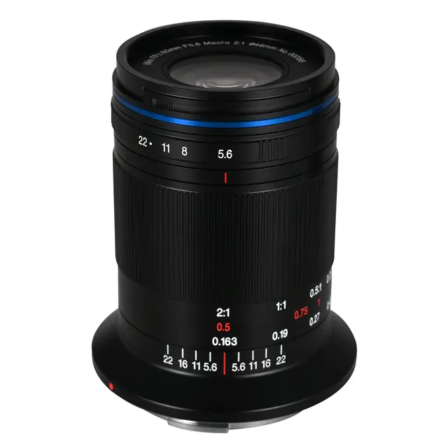 Laowa 85mm f/5.6 2X Ultra Macro APO For Canon RF 