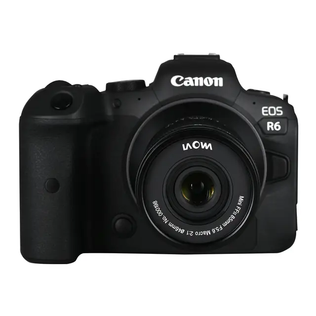 Laowa 85mm f/5.6 2X Ultra Macro APO For Canon RF 