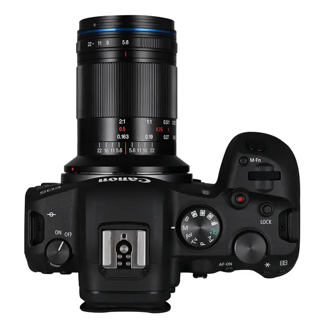 Laowa 85mm f/5.6 2X Ultra Macro APO For Canon RF 