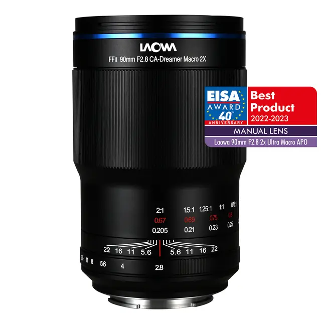 Laowa 90mm f/2.8 2X Ultra Macro APO For Sony FE 